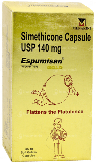 Espumisan Gold Capsule 10