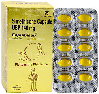 Espumisan Gold Capsule 10