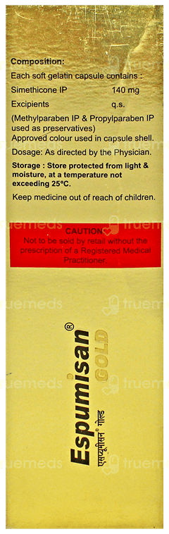 Espumisan Gold Capsule 10