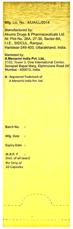 Espumisan Gold Capsule 10