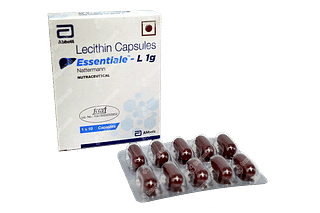 Essentiale L 1000 MG Capsule 10