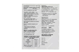 Essentiale L 1000 MG Capsule 10