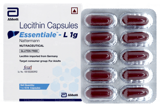 Essentiale L 1g Capsule 10
