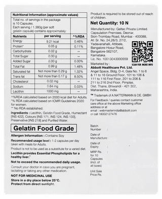 Essentiale L 1g Capsule 10