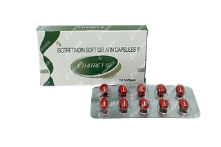 Ethitret 10 MG Capsule 10