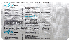 Etofine 120Mg Capsule 10