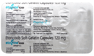 Etofine 120Mg Capsule 10
