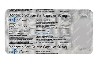 Etofine 90 MG Capsule 10