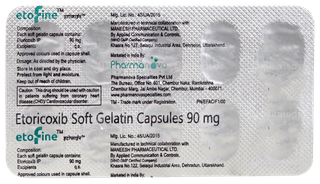 Etofine Capsule 10
