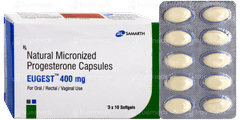 Eugest 400Mg Capsule 10