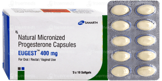 Eugest 400Mg Capsule 10
