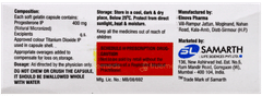 Eugest 400Mg Capsule 10