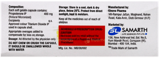 Eugest 400Mg Capsule 10