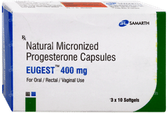 Eugest 400Mg Capsule 10