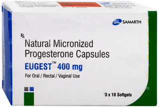Eugest 400Mg Capsule 10