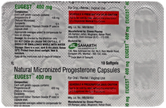 Eugest 400Mg Capsule 10