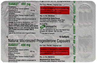 Eugest 400Mg Capsule 10