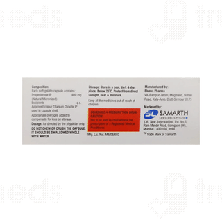 Eugest 400mg Capsule 10
