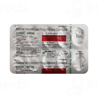Eugest 400mg Capsule 10