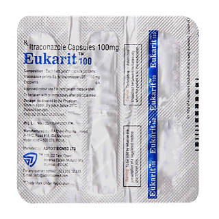 Eukarit 100 MG Capsule 4