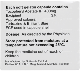 Evinal 400 Capsule 10