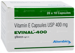 Evinal 400 Capsule 10 Evinal 400 Capsule 10