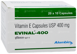 Evinal 400 Capsule 10