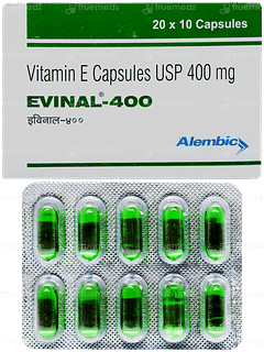 Evinal 400 Capsule 10 Evinal 400 Capsule 10