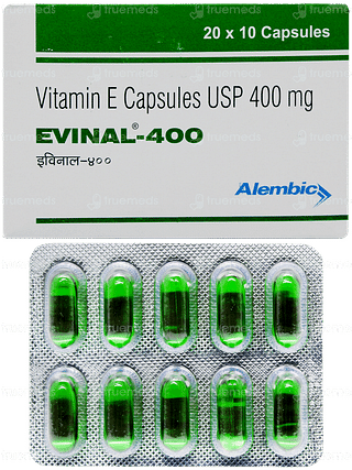 Evinal 400 Capsule 10