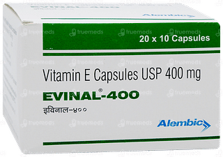 Evinal 400 Capsule 10