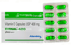 Evinal 400 MG Capsule 10