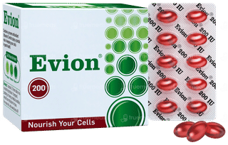 Evion 200 Capsule 10