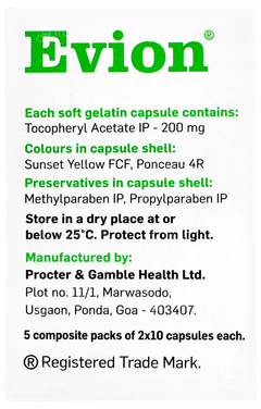 Evion 200 Capsule 10 Evion 200 Capsule 10
