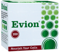 Evion 200 Capsule 10 Evion 200 Capsule 10
