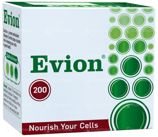Evion 200 Capsule 10