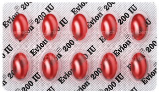 Evion 200 Capsule 10