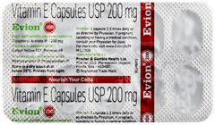 Evion 200 Capsule 10 Evion 200 Capsule 10