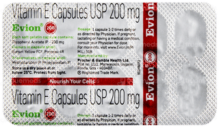 Evion 200 Capsule 10