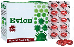 Evion 200 Capsule 10 Evion 200 Capsule 10