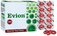 Evion 200 Capsule 10