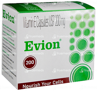 Evion 200 Capsule 10