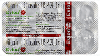 Evion 200 Capsule 10