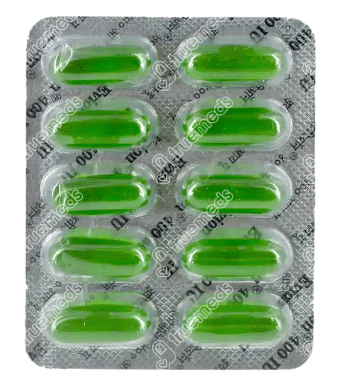 Evion 400mg Vitamin E Capsules Price in India  Buy Evion 400mg Vitamin E  Capsules online at Flipkartcom