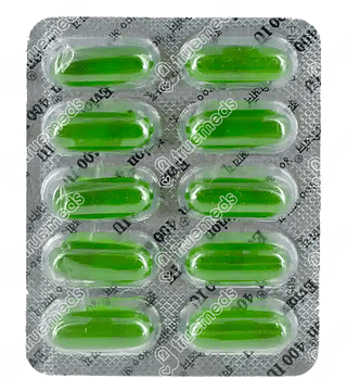 Evion 400 MG Capsule 10