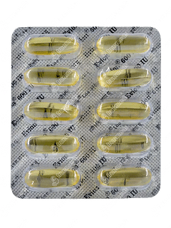 Evion 600 MG Capsule 10