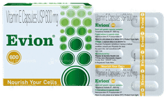Evion 600 Capsule 10