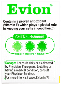 Evion 600 Capsule 10