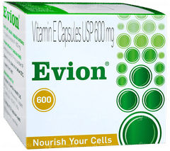 Evion 600 Capsule 10