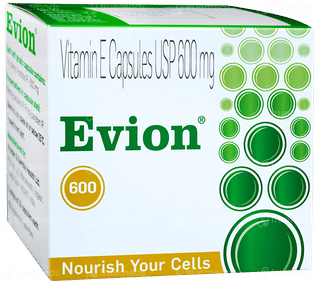 Evion 600 Capsule 10