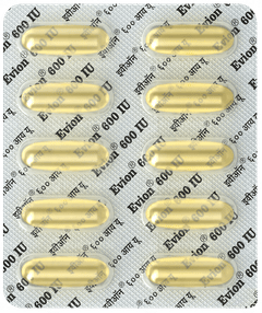 Evion 600 Capsule 10
